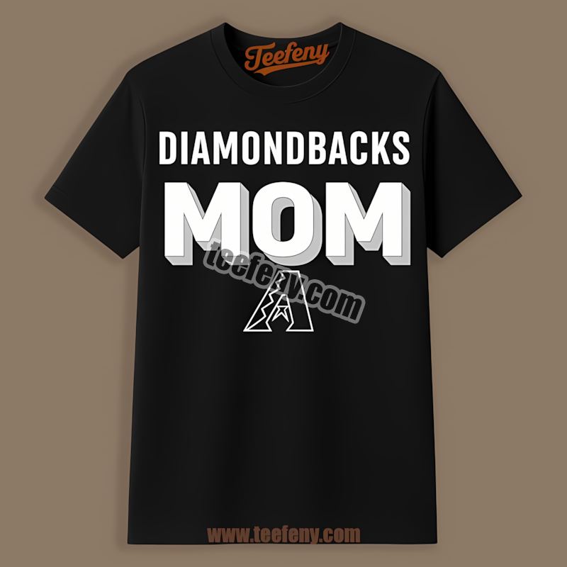 Arizona Diamondbacks Mom Retro Shirt