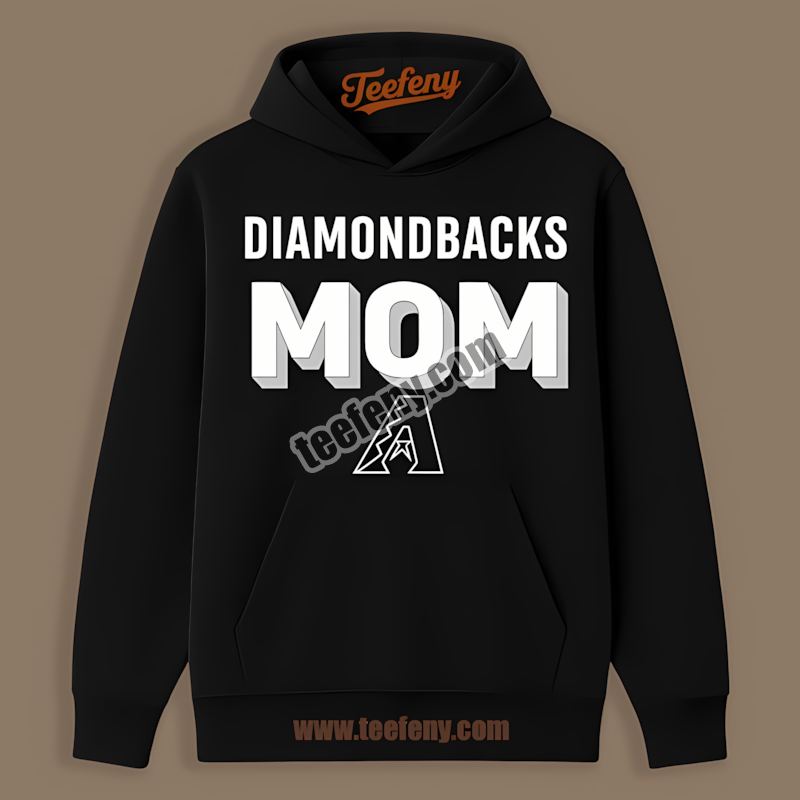 Arizona Diamondbacks Mom Retro Hoodie Arizona Diamondbacks Mom Retro Hoodie