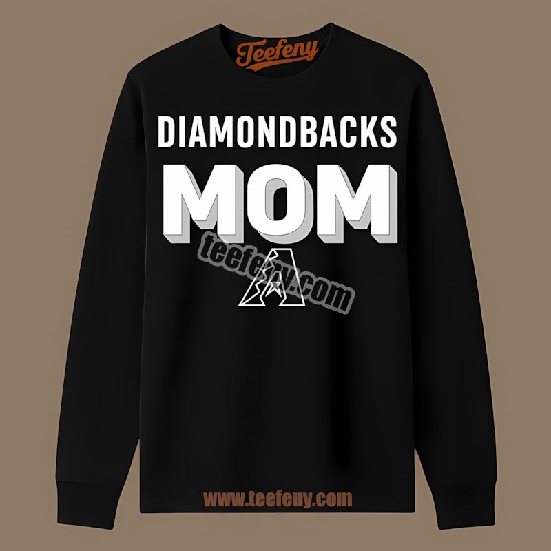 Arizona Diamondbacks Mom Retro Long Sleeve Arizona Diamondbacks Mom Retro Long Sleeve