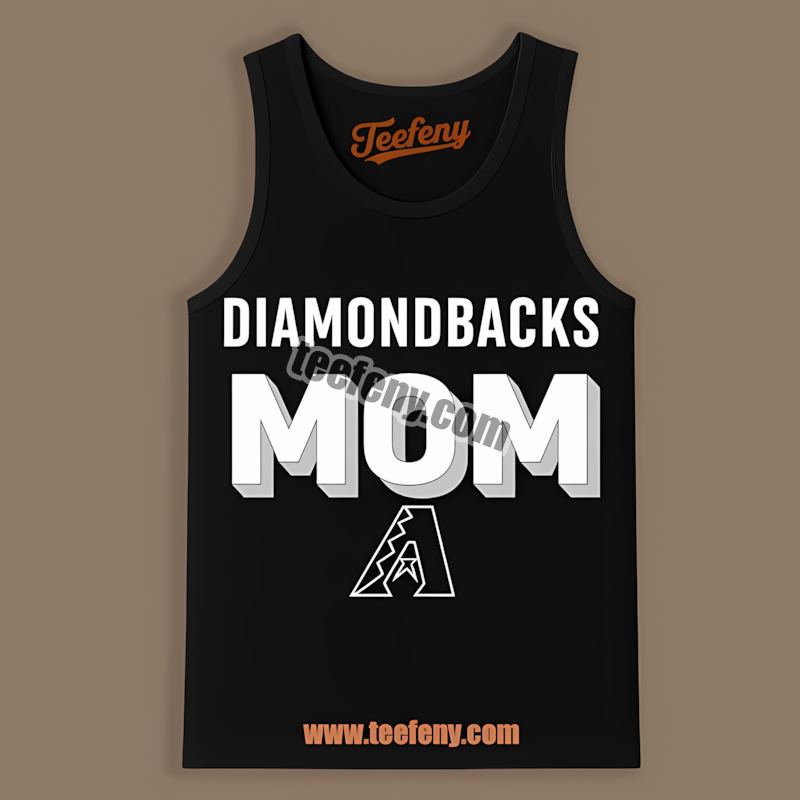 Arizona Diamondbacks Mom Retro Tanktop Arizona Diamondbacks Mom Retro Tanktop