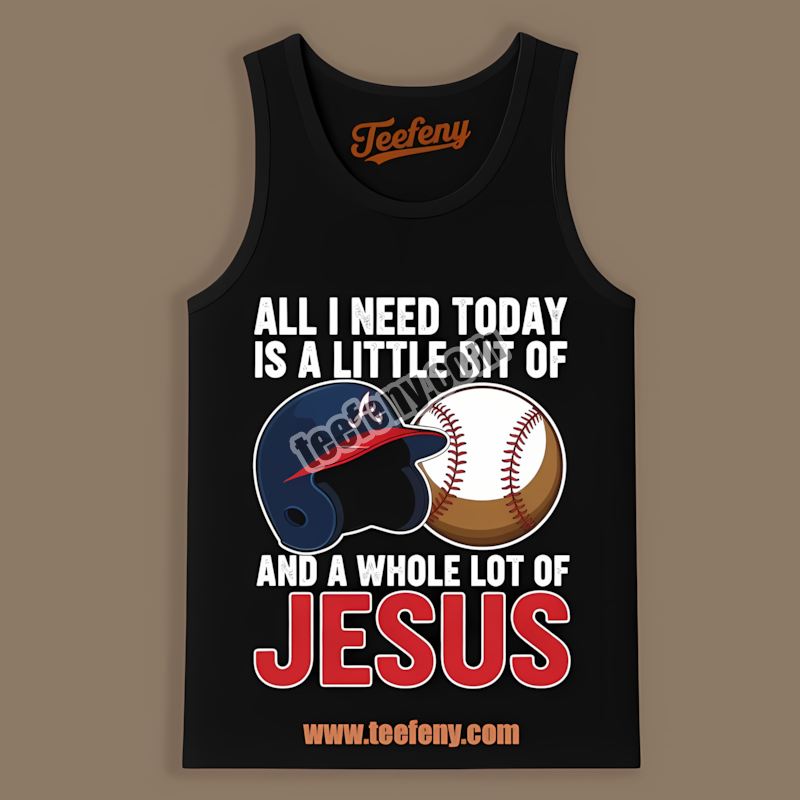 Baseball And Jesus Atlanta Braves Game Day Tanktop Baseball And Jesus Atlanta Braves Game Day Tanktop