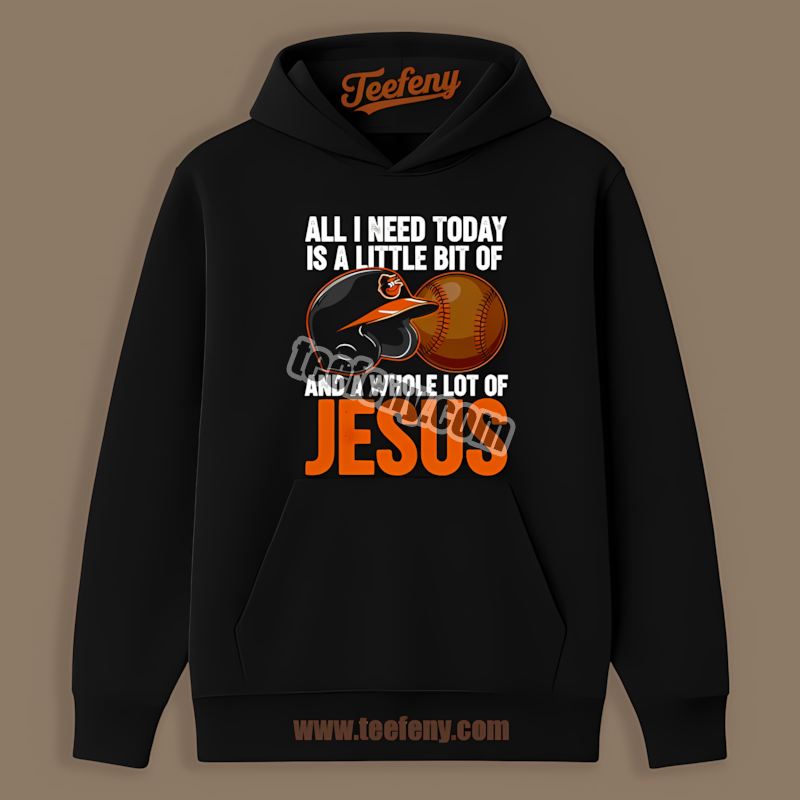 Baseball And Jesus Baltimore Orioles Limited Edition Hoodie Baseball And Jesus Baltimore Orioles Limited Edition Hoodie