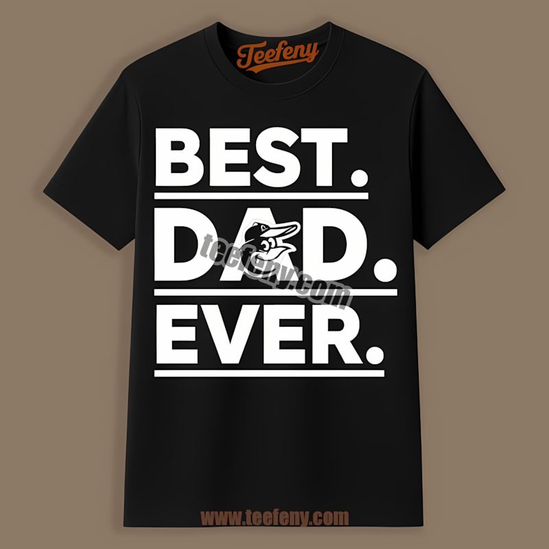Boston Red Sox Best Dad Ever American Flag Home Run Shirt