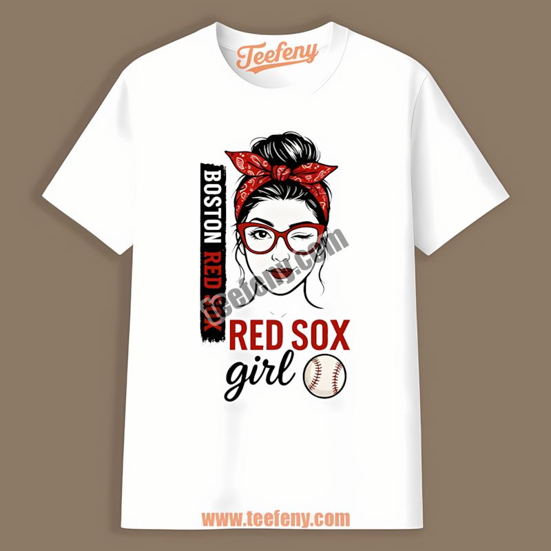 Boston Red Sox Girl Youth Shirt