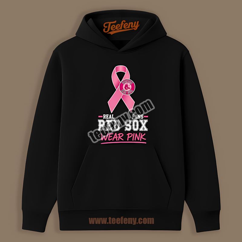 Breast Cancer Awareness Fans Wear Pink Boston Red Sox Summer Hoodie Breast Cancer Awareness Fans Wear Pink Boston Red Sox Summer Hoodie