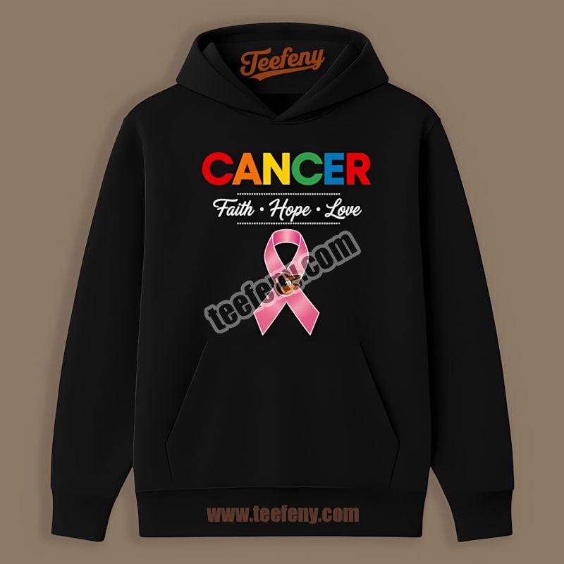 Cancer Awareness Faith Hope Love Baltimore Orioles Game Day Hoodie Cancer Awareness Faith Hope Love Baltimore Orioles Game Day Hoodie