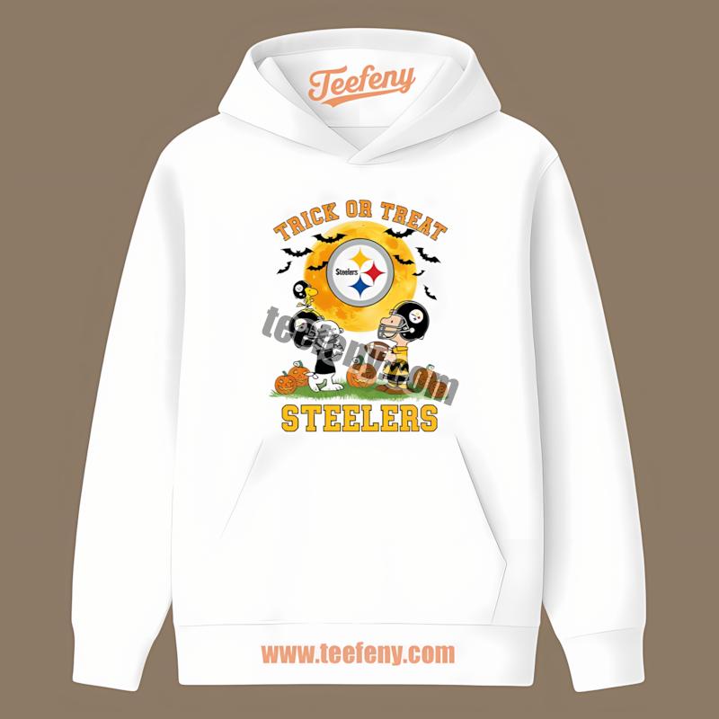 Charlie Brown Snoopy Trick Or Treat SHoodielers Shirt Charlie Brown Snoopy Trick Or Treat SHoodielers Shirt