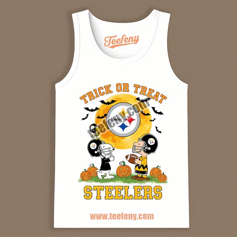 Charlie Brown Snoopy Trick Or Treat STanktoplers Shirt Charlie Brown Snoopy Trick Or Treat STanktoplers Shirt
