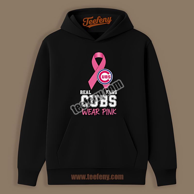 Chicago Cubs Breast Cancer Awareness Fans Wear Pink Hoodie Chicago Cubs Breast Cancer Awareness Fans Wear Pink Hoodie