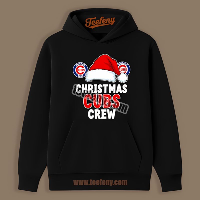 Chicago Cubs Christmas Crew Braves Cotton Hoodie Chicago Cubs Christmas Crew Braves Cotton Hoodie