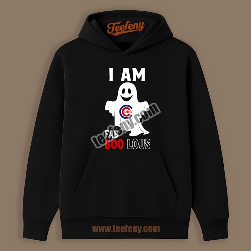 Chicago Cubs I Am Fab Boo Lous Ghost Color Hoodie Chicago Cubs I Am Fab Boo Lous Ghost Color Hoodie