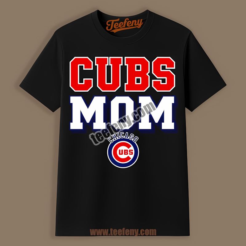 Chicago Cubs Mom Classic Shirt