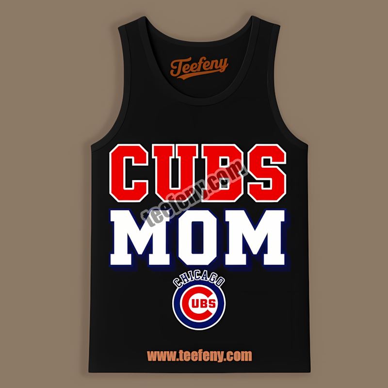 Chicago Cubs Mom Classic Tanktop Chicago Cubs Mom Classic Tanktop