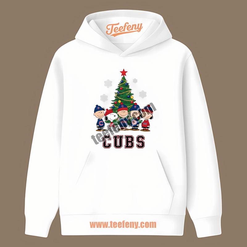 Chicago Cubs Peanuts Christmas Sports Hoodie Chicago Cubs Peanuts Christmas Sports Hoodie