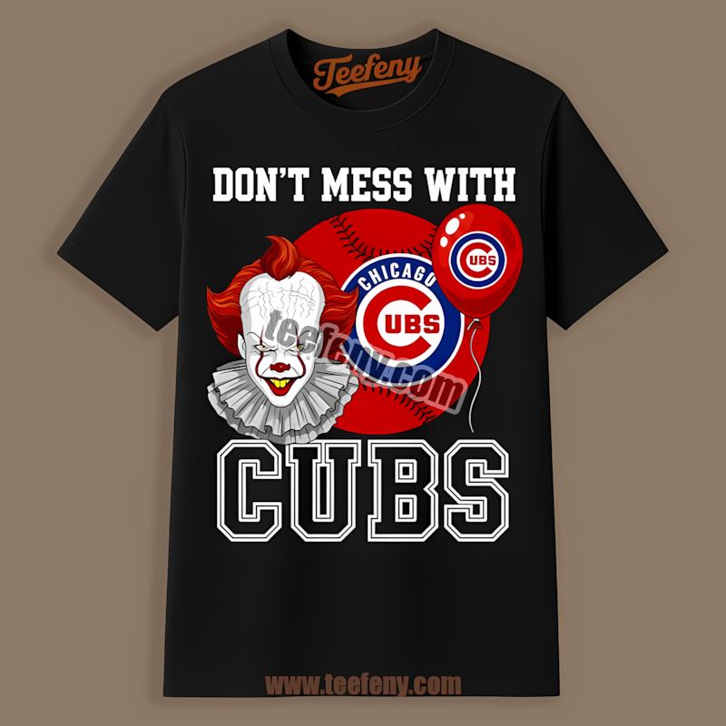 Chicago Cubs Pennywise Halloween Classic Shirt