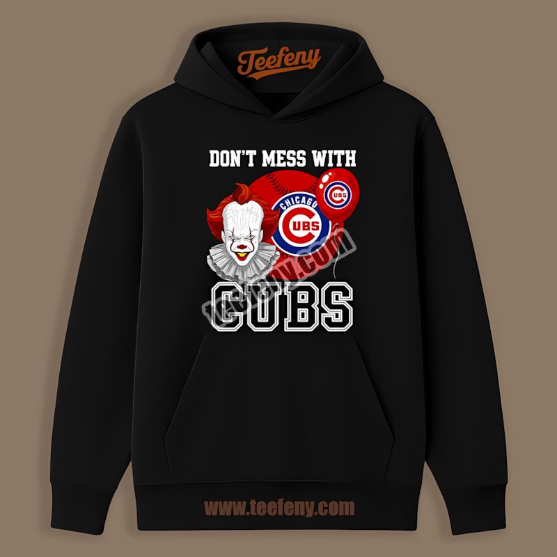 Chicago Cubs Pennywise Halloween Classic Hoodie Chicago Cubs Pennywise Halloween Classic Hoodie