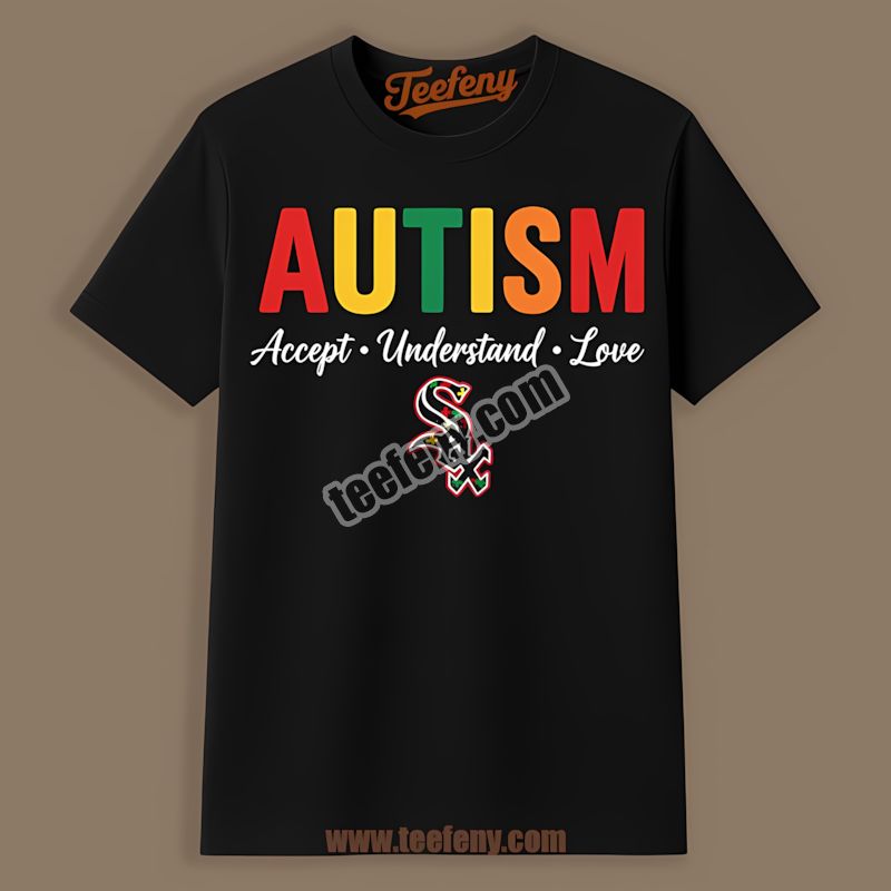 Chicago White Sox Autism Awareness Accept Understand Love Classic Shirt