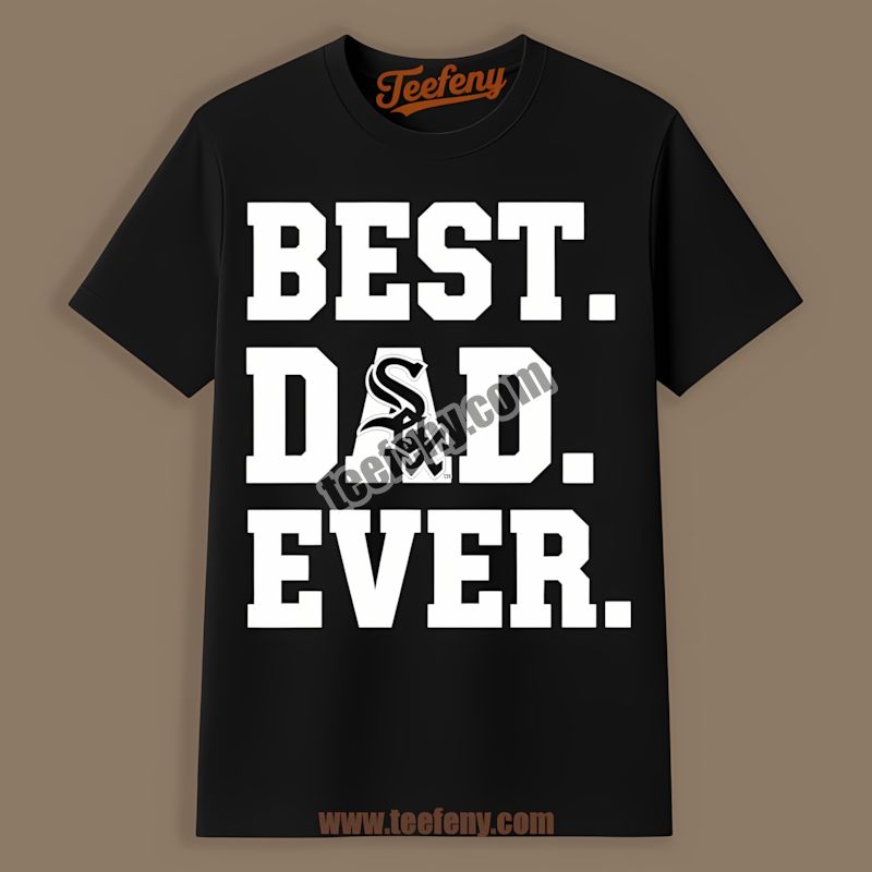 Chicago White Sox Best Dad Ever Casual Shirt