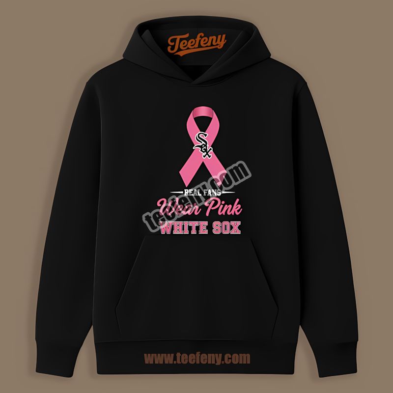 Chicago White Sox Breast Cancer Awareness Fans Wear Pink Statement Hoodie Chicago White Sox Breast Cancer Awareness Fans Wear Pink Statement Hoodie