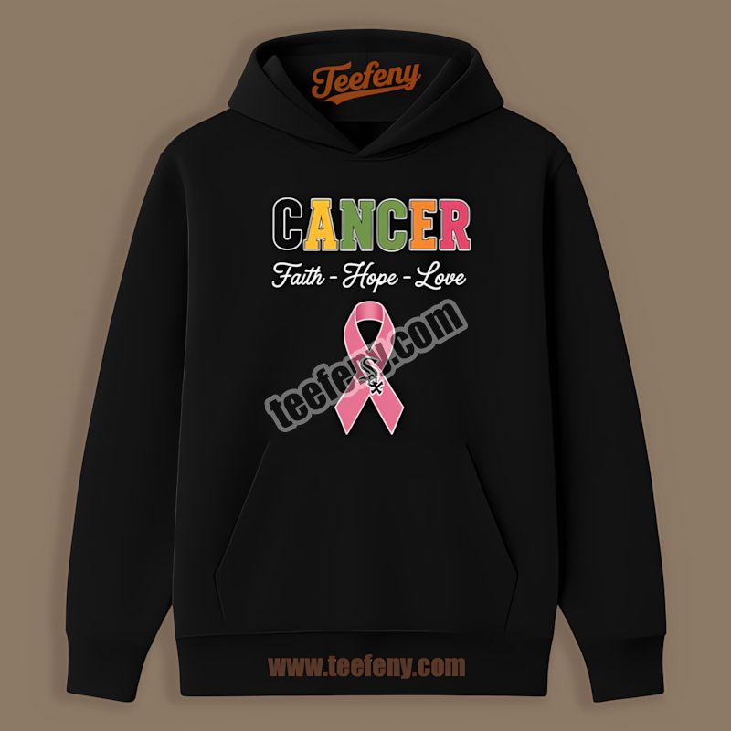 Chicago White Sox Cancer Awareness Faith Hope Love Soft Hoodie Chicago White Sox Cancer Awareness Faith Hope Love Soft Hoodie