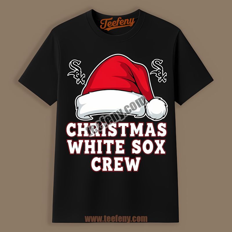 Chicago White Sox Christmas Braves Crew Unisex Shirt