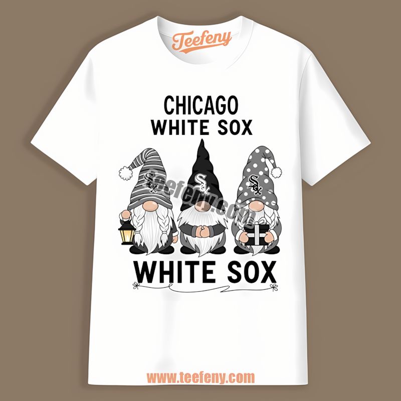 Chicago White Sox Christmas Gnomes Funny Shirt