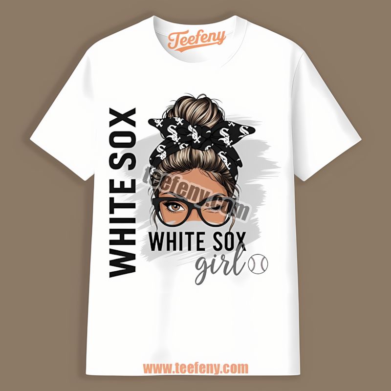 Chicago White Sox Girl Best Tshirt