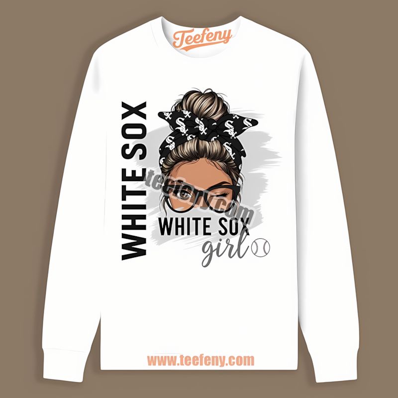 Chicago White Sox Girl Best TLong Sleeve Chicago White Sox Girl Best TLong Sleeve