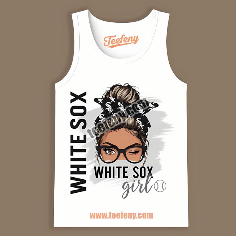Chicago White Sox Girl Best TTanktop Chicago White Sox Girl Best TTanktop