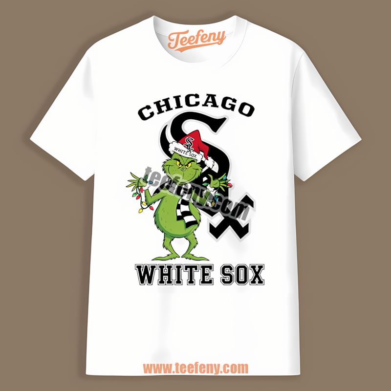 Chicago White Sox Grinch Christmas Statement Shirt