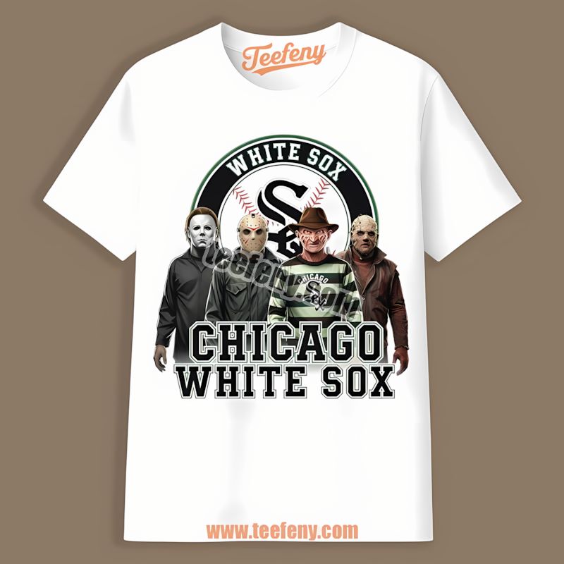 Chicago White Sox Halloween Horror Killers Trendy Shirt