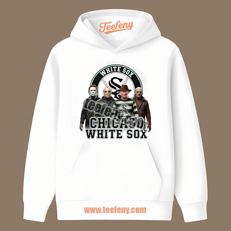 Chicago White Sox Halloween Horror Killers Trendy Hoodie Chicago White Sox Halloween Horror Killers Trendy Hoodie