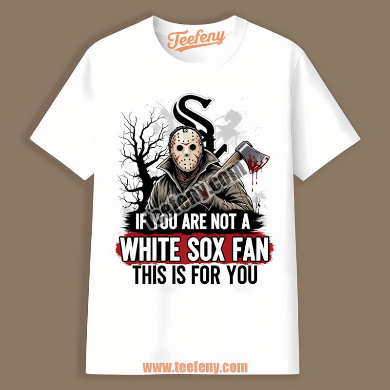 Chicago White Sox Halloween Jason Voorhees Sports Shirt