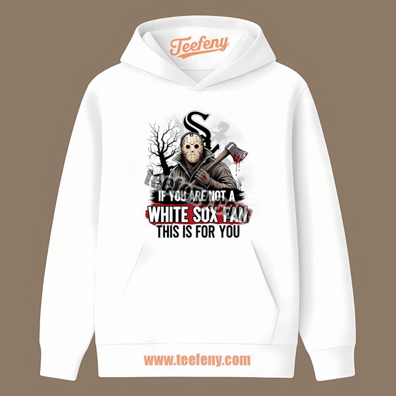 Chicago White Sox Halloween Jason Voorhees Sports Hoodie Chicago White Sox Halloween Jason Voorhees Sports Hoodie