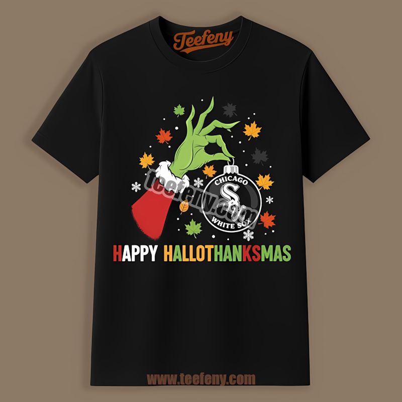 Chicago White Sox Happy Hallothanksmas Classic Shirt
