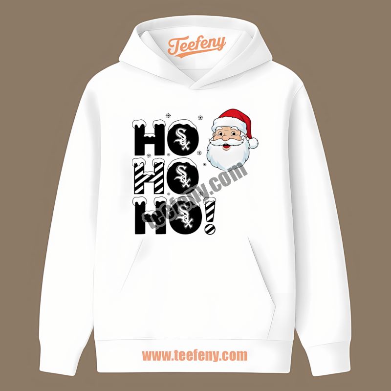 Chicago White Sox Ho Ho Ho Santa Christmas All Day Hoodie Chicago White Sox Ho Ho Ho Santa Christmas All Day Hoodie