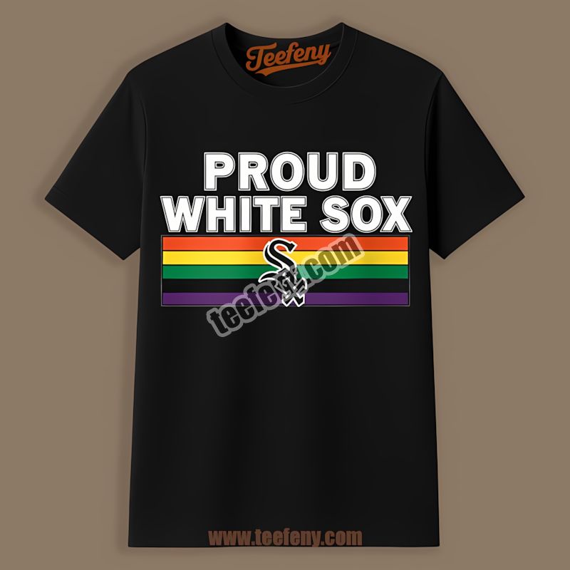 Chicago White Sox Lgbt Pride Retro Shirt