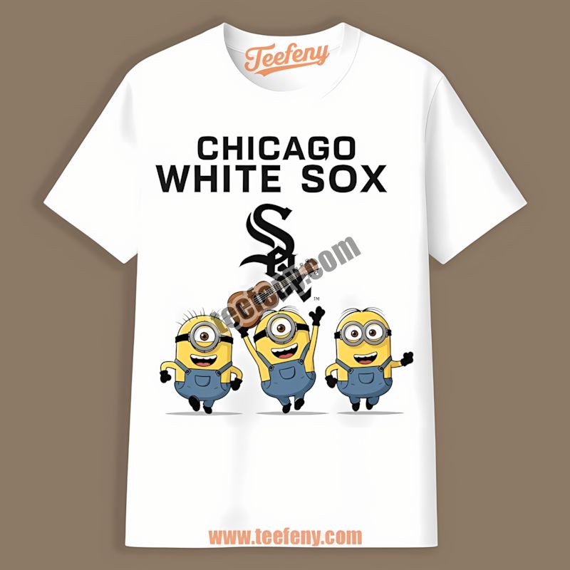 Chicago White Sox Minions Cartoon Classic Shirt