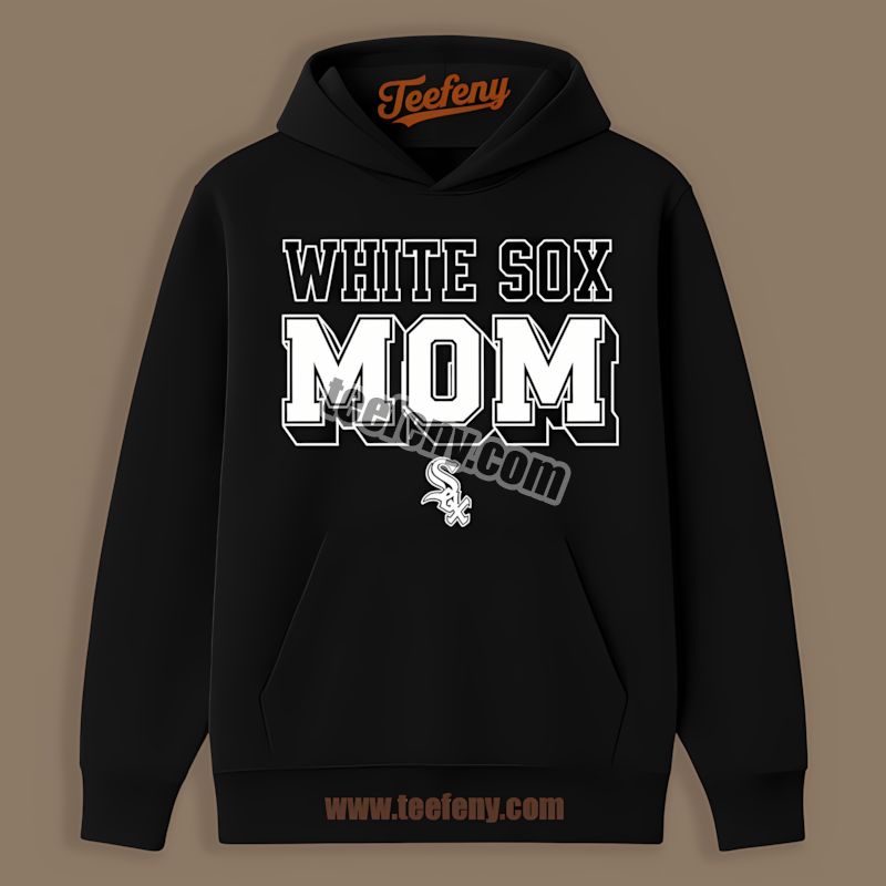 Chicago White Sox Mom Vintage Hoodie Chicago White Sox Mom Vintage Hoodie