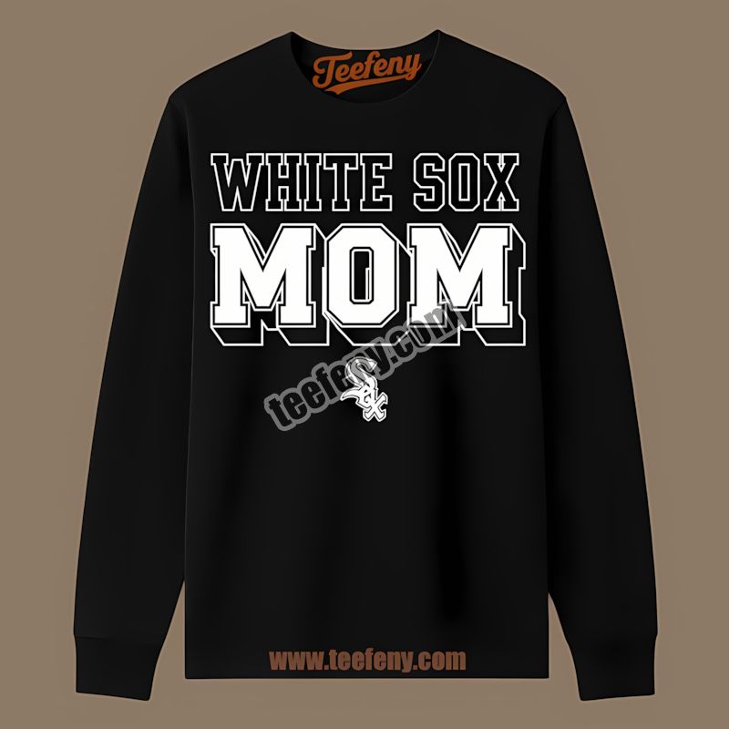 Chicago White Sox Mom Vintage Long Sleeve Chicago White Sox Mom Vintage Long Sleeve