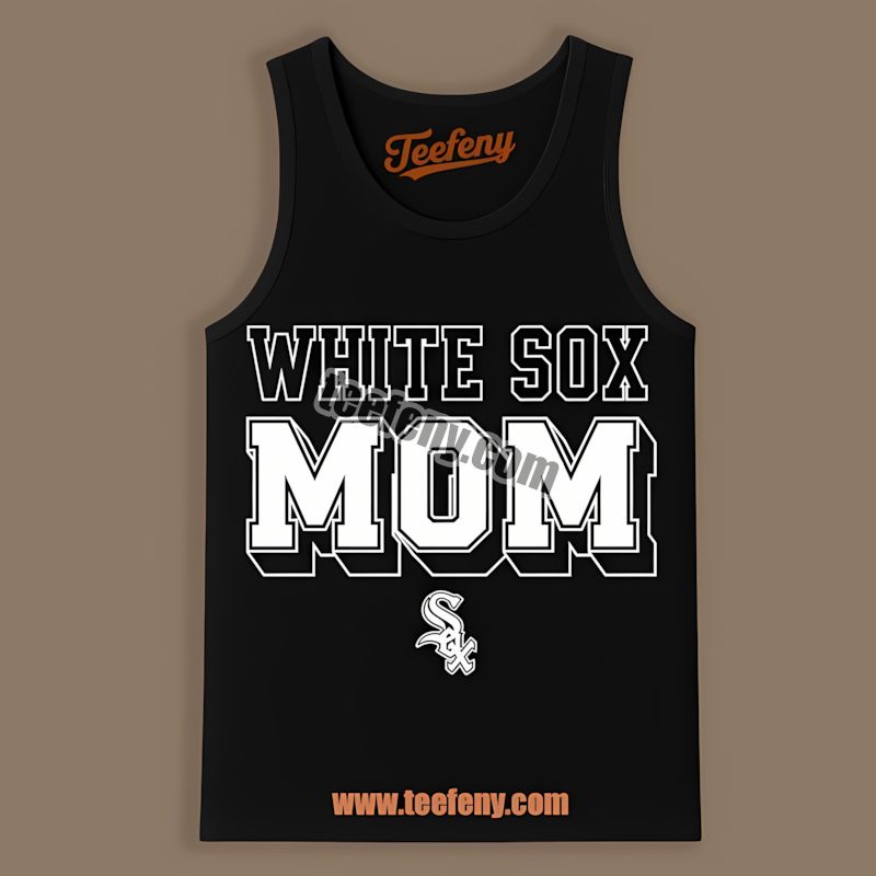 Chicago White Sox Mom Vintage Tanktop Chicago White Sox Mom Vintage Tanktop