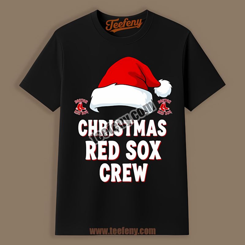 Christmas Braves Crew Boston Red Sox Youth Shirt