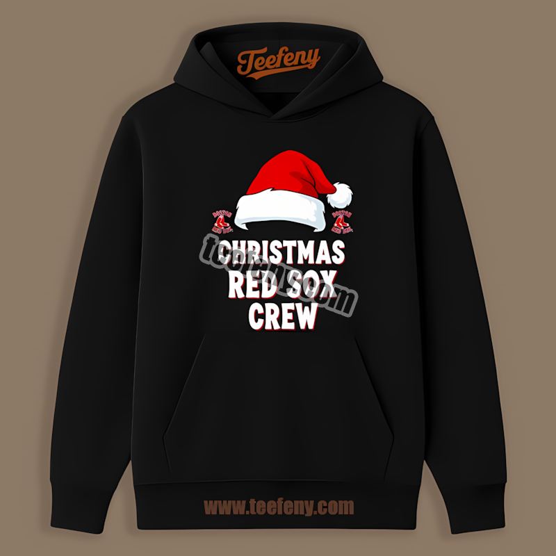 Christmas Braves Crew Boston Red Sox Youth Hoodie Christmas Braves Crew Boston Red Sox Youth Hoodie