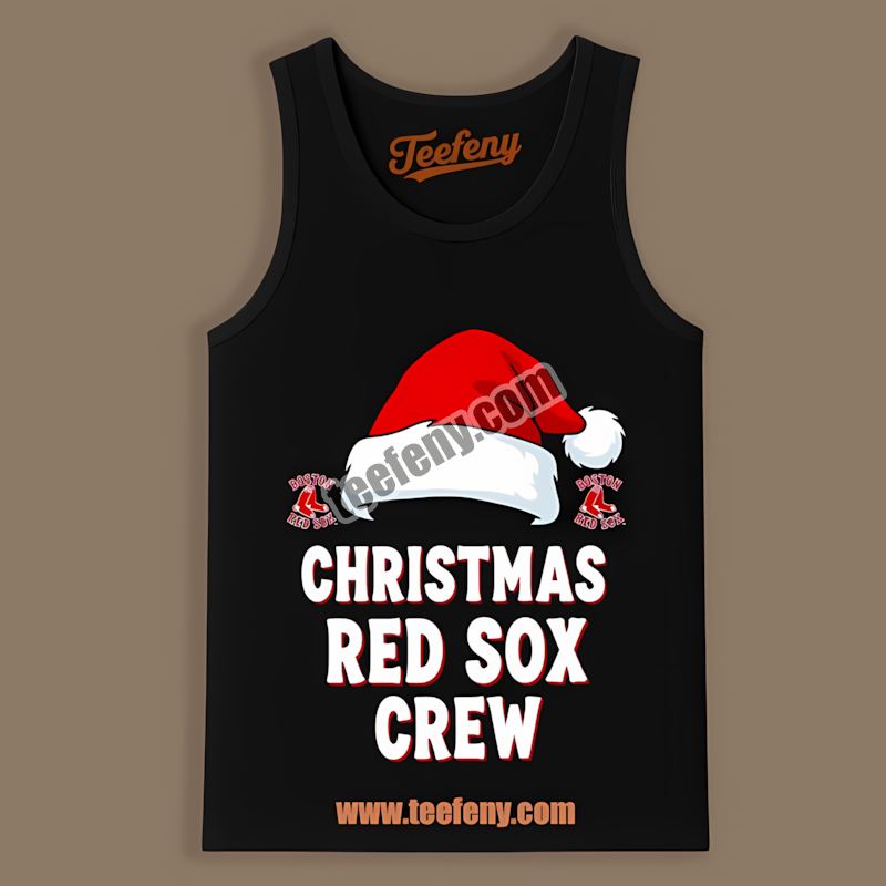 Christmas Braves Crew Boston Red Sox Youth Tanktop Christmas Braves Crew Boston Red Sox Youth Tanktop