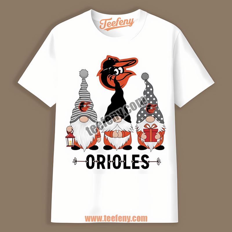 Christmas Gnomes Atlanta Braves Sports Shirt