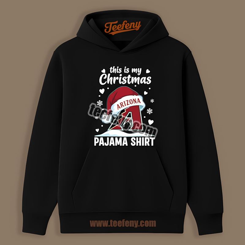 Christmas Pajama Arizona Diamondbacks Sports Hoodie Christmas Pajama Arizona Diamondbacks Sports Hoodie