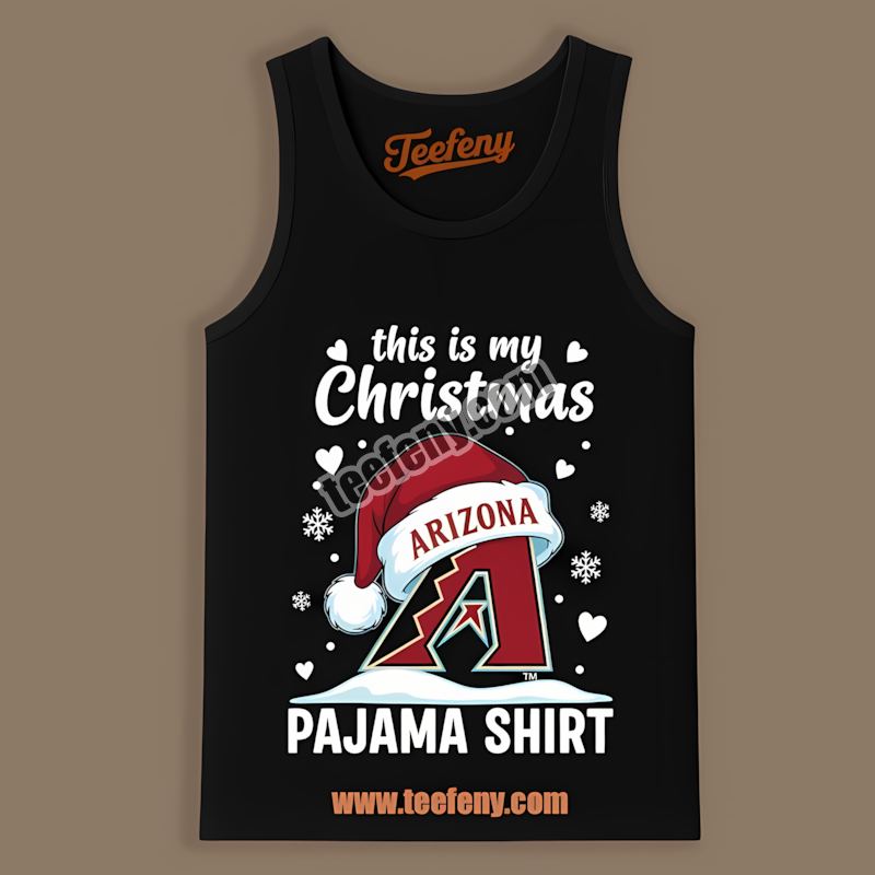 Christmas Pajama Arizona Diamondbacks Sports Tanktop Christmas Pajama Arizona Diamondbacks Sports Tanktop