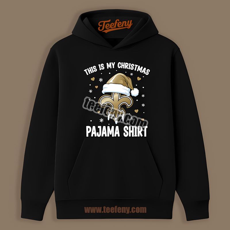 Christmas Pajama New Orleans Saints Sports Hoodie Christmas Pajama New Orleans Saints Sports Hoodie