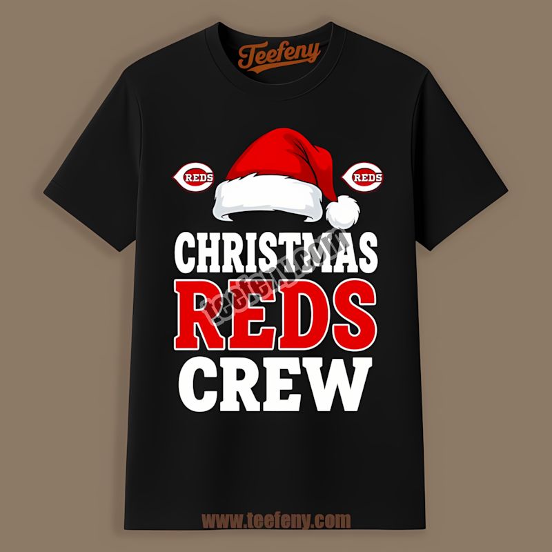 Cincinnati Reds Christmas Reds Crew Unisex Shirt