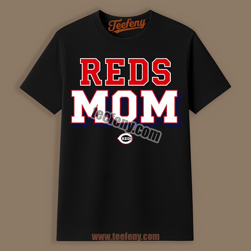 Cincinnati Reds Mom Soft Shirt